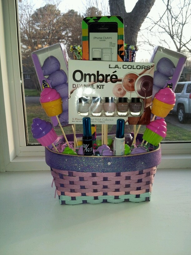 Teenager Easter Basket Ideas
 1000 images about Easter Baskets for Girls on Pinterest