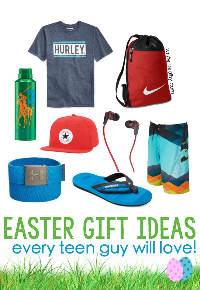 Teenager Easter Basket Ideas
 Easter Basket Ideas Teen Boys Will Actually Love