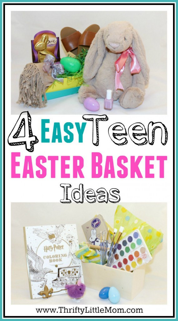 Teenager Easter Basket Ideas
 4 Awesome Teen Easter Basket Ideas Thrifty Little Mom