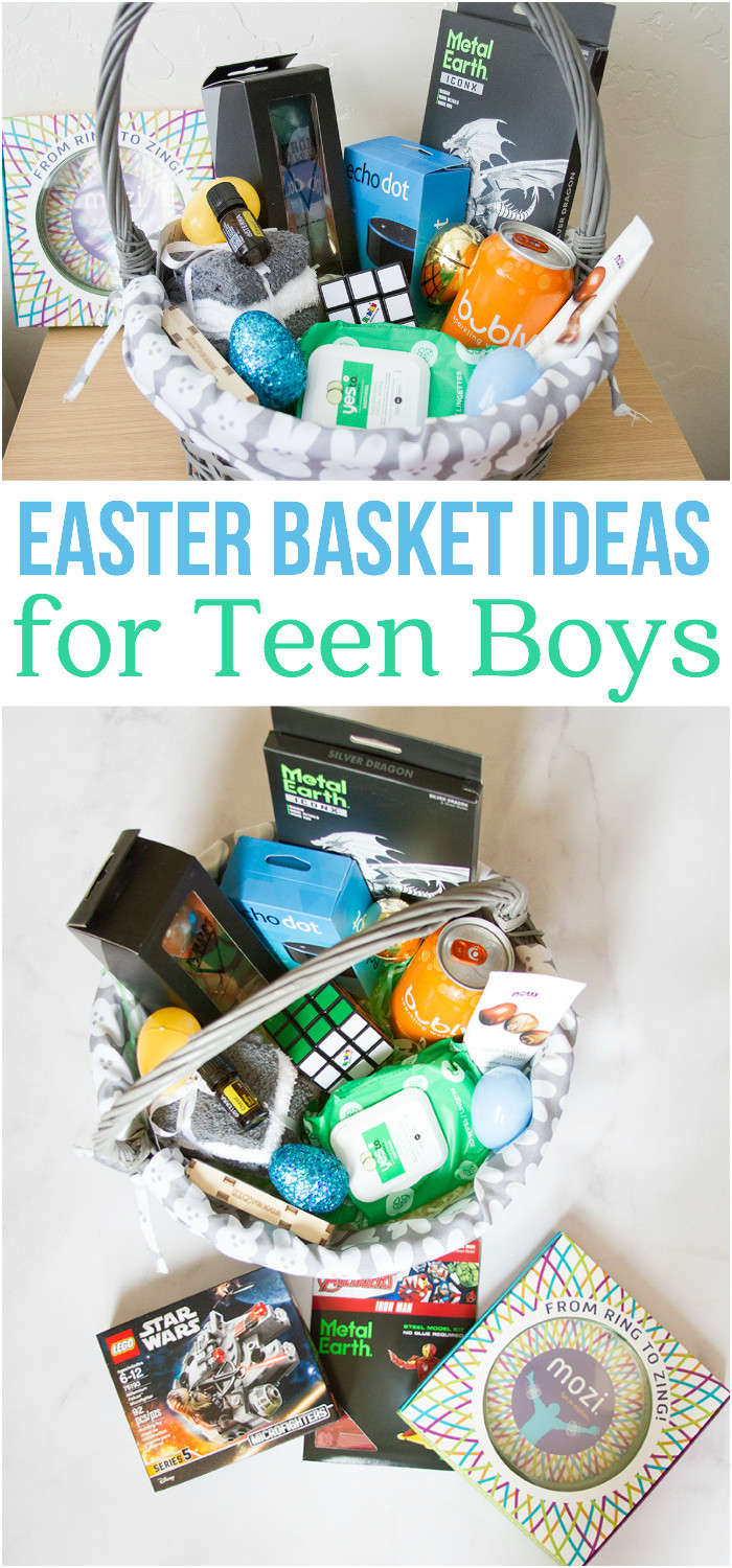 Teenager Easter Basket Ideas
 Easter Basket Ideas for Teen Boys