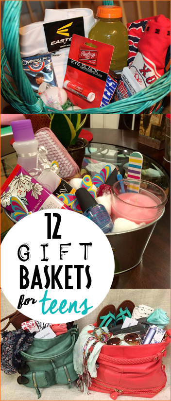 Teenager Easter Basket Ideas
 Easter Baskets for Teens Paige s Party Ideas