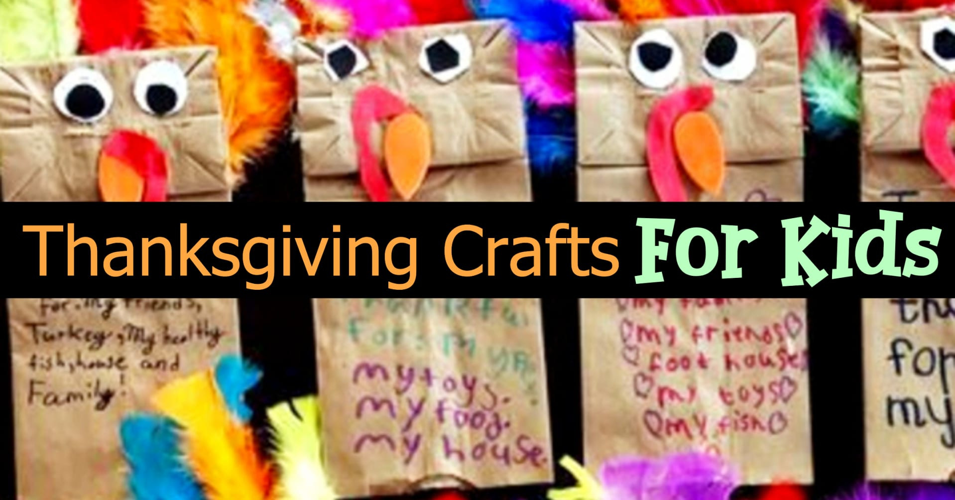 Thanksgiving 2020 Crafts
 Thanksgiving Crafts for Kids Easy Preschool Toddler & Pre