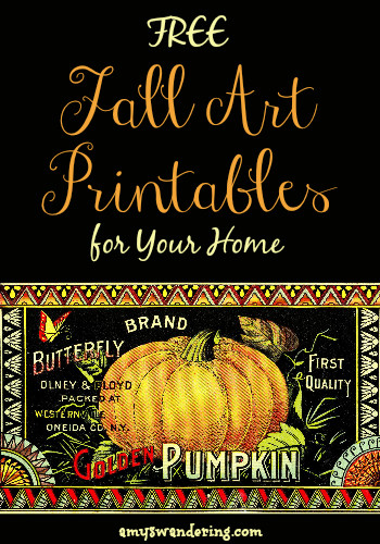 Thanksgiving 2020 Crafts
 FREE Fall Printable Art for Your Home