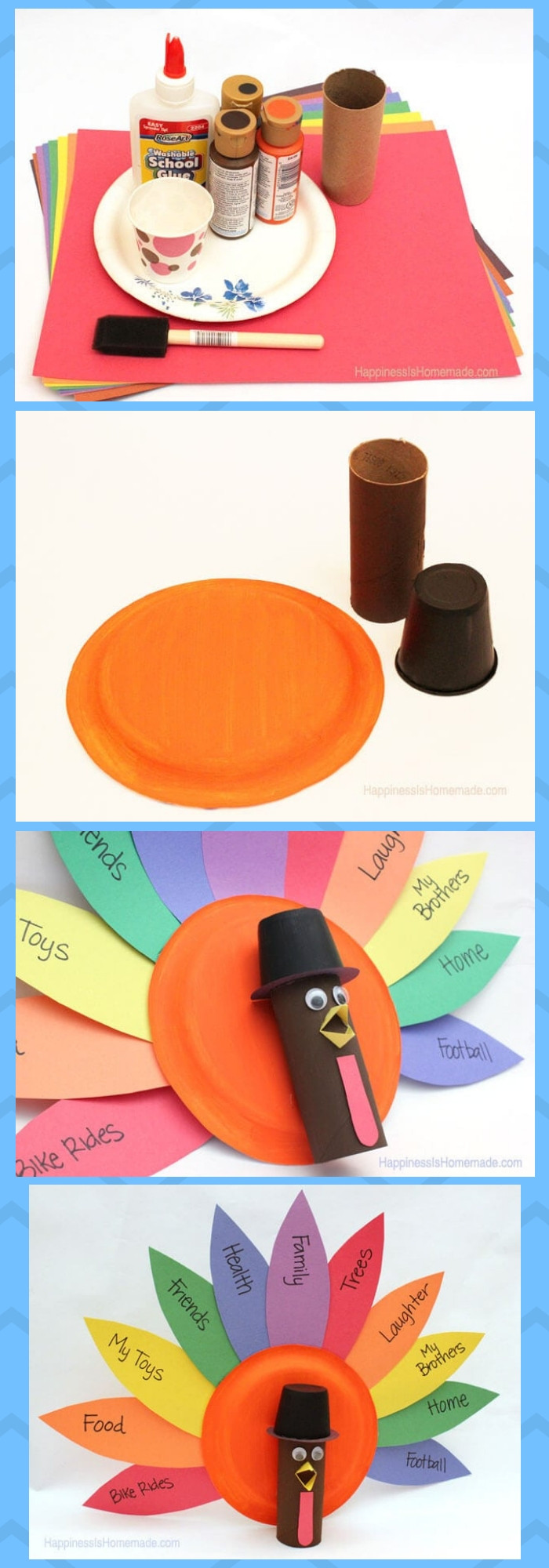 Thanksgiving 2020 Crafts
 17 Simple Thanksgiving Craft Ideas For Kids 2020