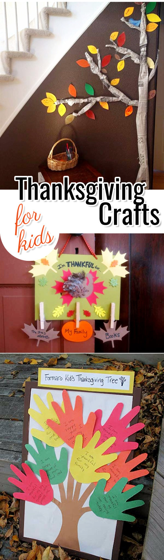 Thanksgiving 2020 Crafts
 Thanksgiving Crafts for Kids Easy Preschool Toddler & Pre