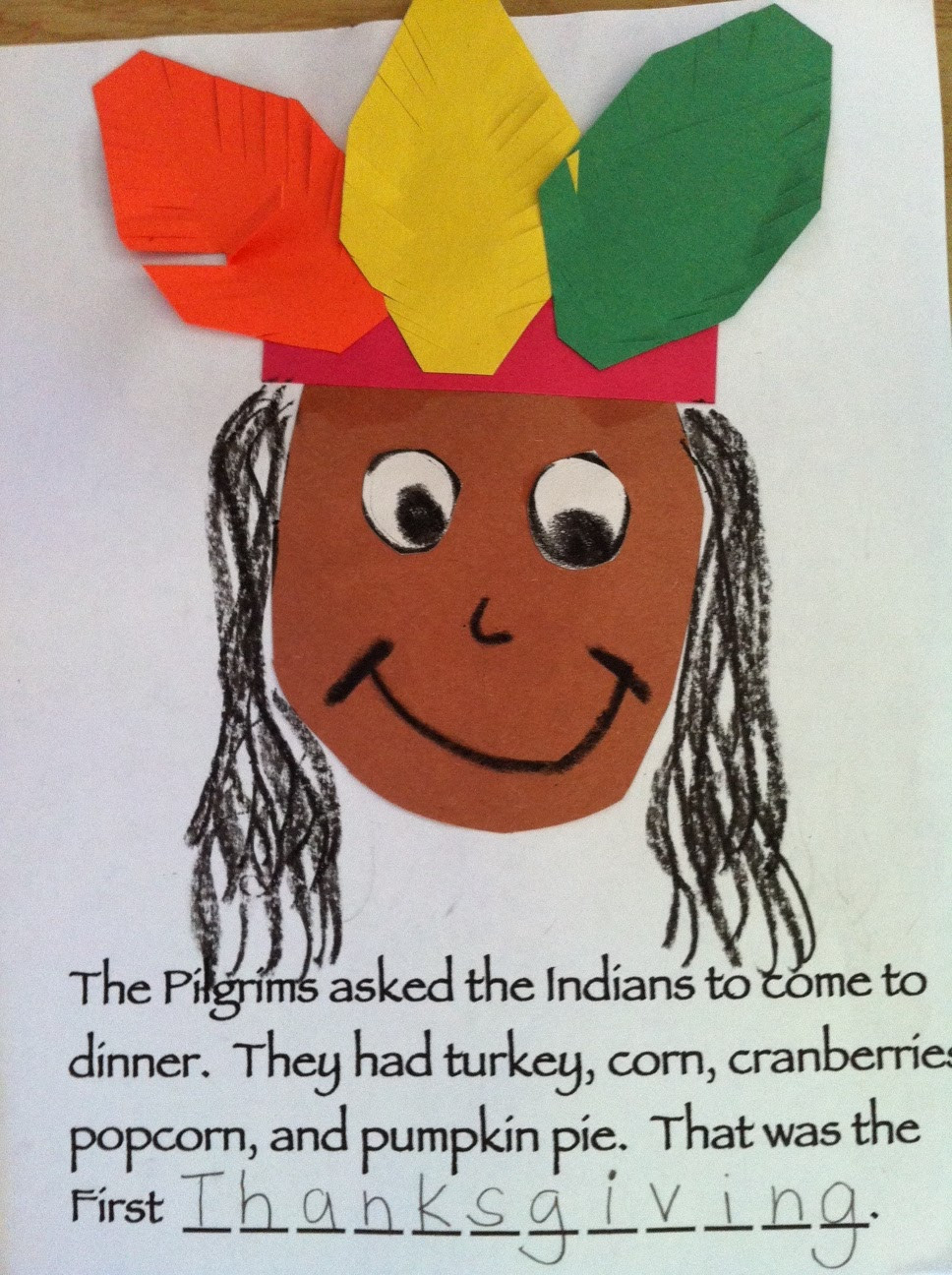 Thanksgiving Activities For Kindergarten
 Kindergarten Kids At Play Thanksgiving Crafts