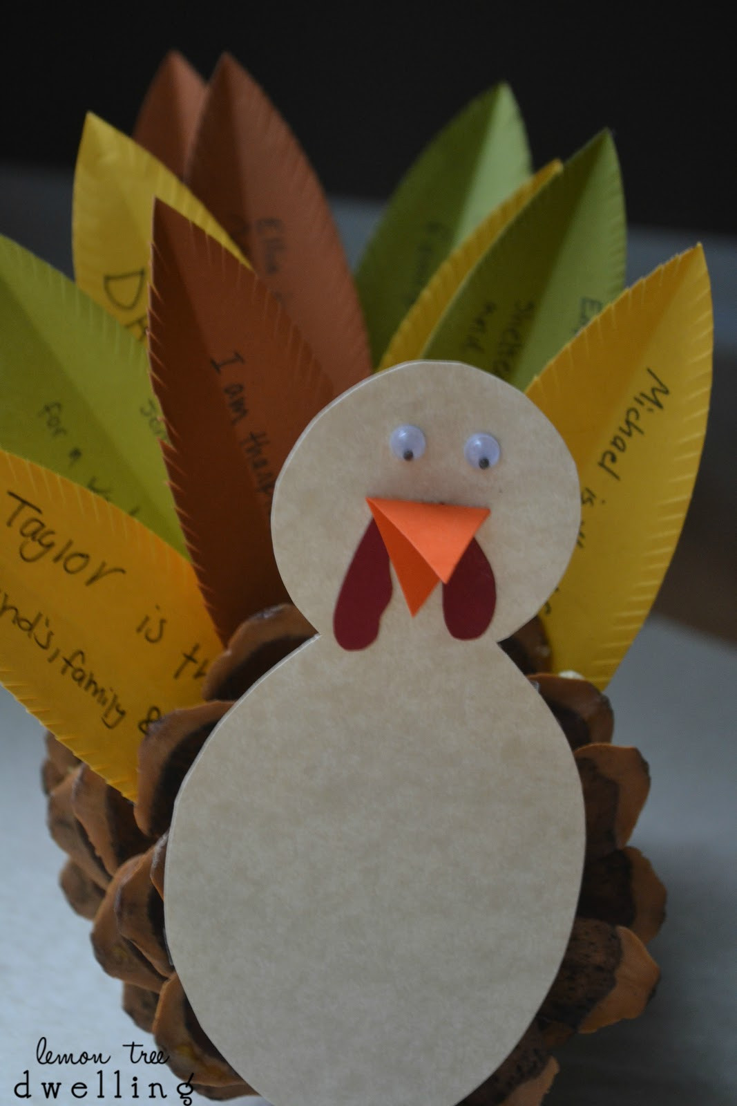 Thanksgiving Activities For Seniors
 Thankfulness Turkey Wreath