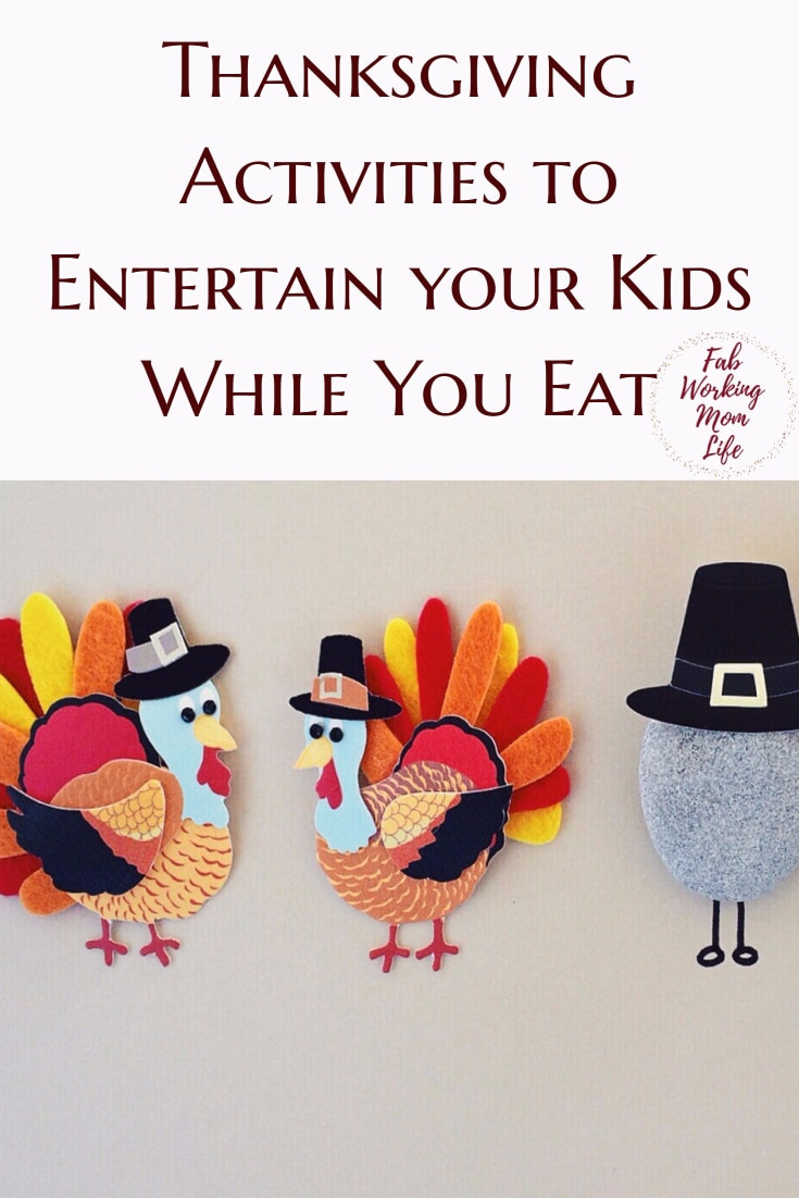 Thanksgiving Activities For Seniors
 Thanksgiving Activities to Entertain your Kids While You
