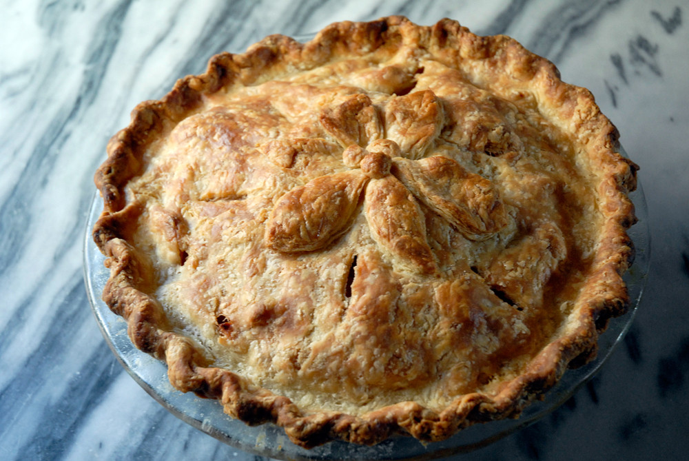 Thanksgiving Apple Pie Recipe
 All American Dessert Recipe Classic Apple Pie for