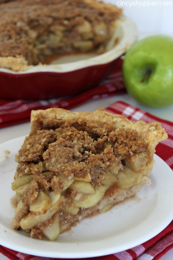 Thanksgiving Apple Pie Recipe
 Dutch Apple Pie Recipe CincyShopper