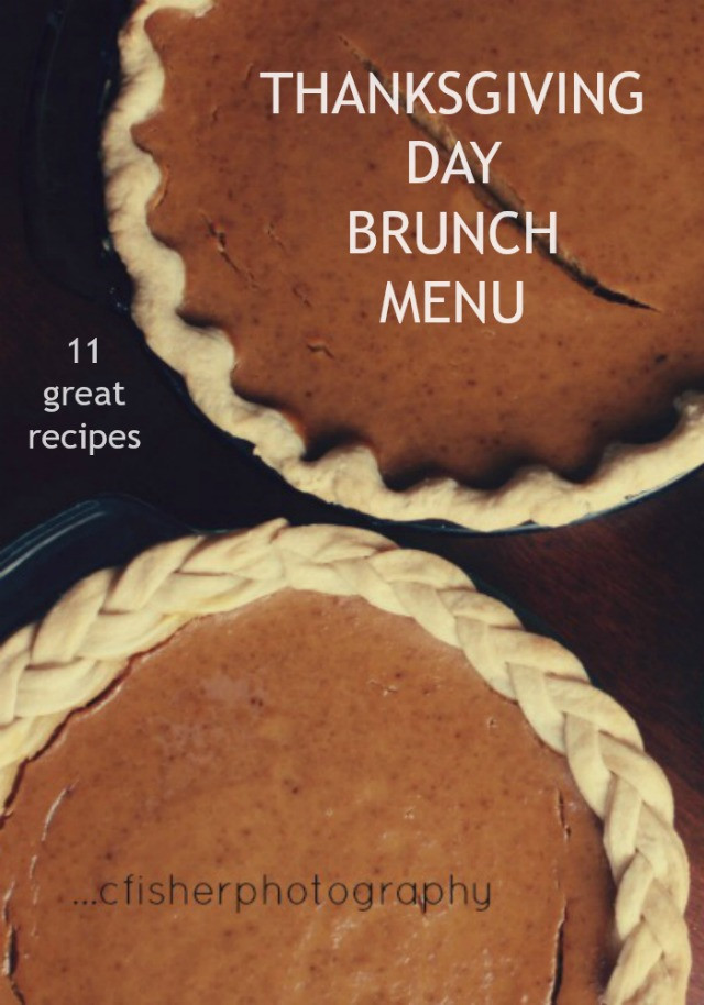 Thanksgiving Breakfast Menu Ideas
 My Thanksgiving Day Brunch Menu 11 Great Recipes