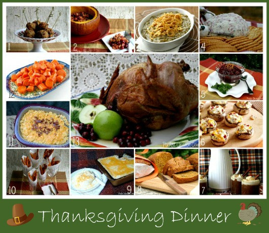 Thanksgiving Breakfast Menu Ideas
 Thanksgiving Dinner Recipes