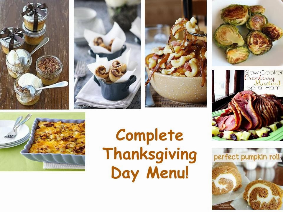 Thanksgiving Breakfast Menu Ideas
 TheDailyMe Thanksgiving Menu Ideas