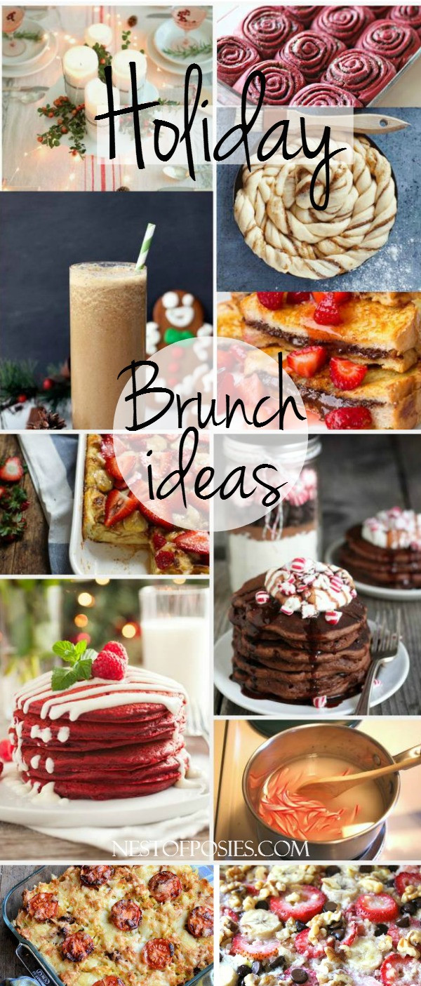 Thanksgiving Breakfast Menu Ideas
 Holiday Brunch Ideas
