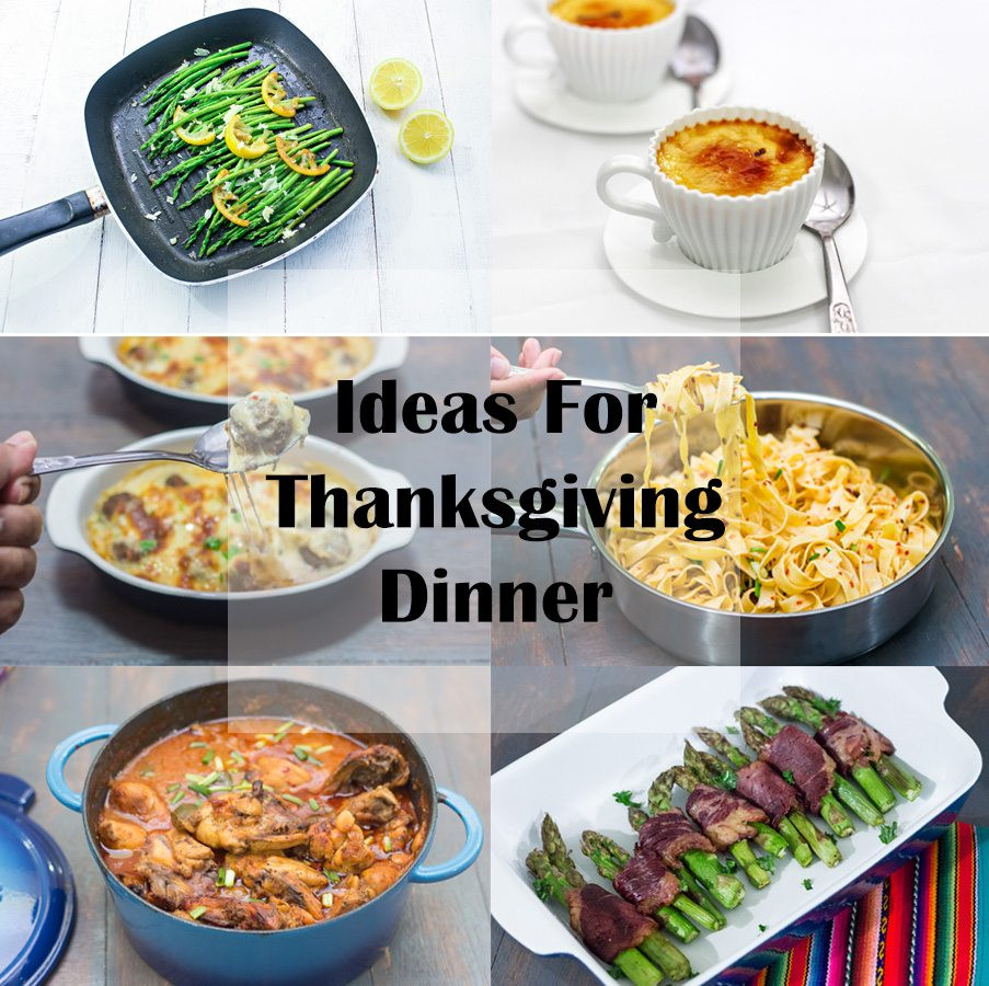 Thanksgiving Breakfast Menu Ideas
 Ideas for Thanksgiving Dinner Maya Kitchenette