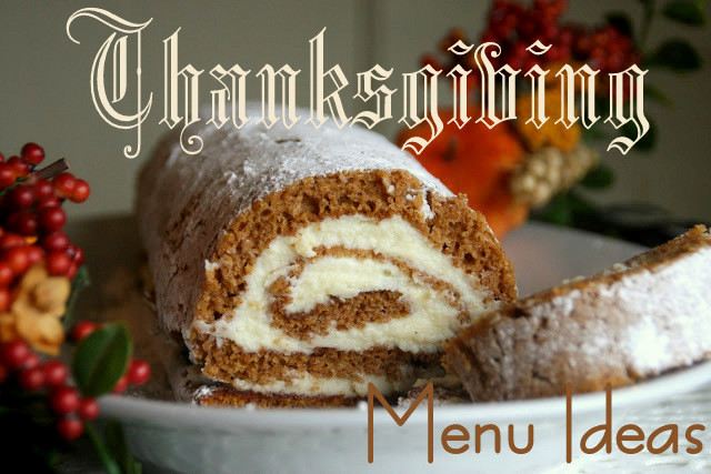 Thanksgiving Breakfast Menu Ideas
 Cooking with Chopin Living with Elmo Thanksgiving Menu
