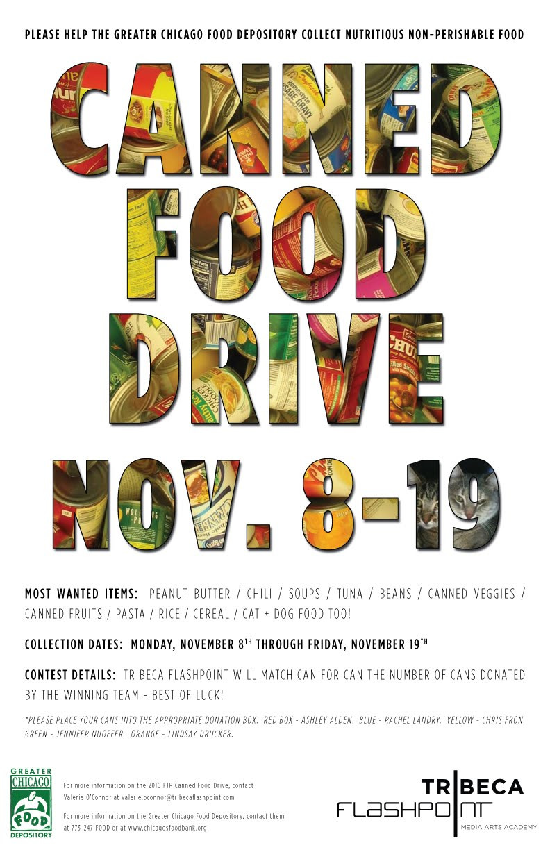 Thanksgiving Canned Food Drive
 FOGGYland a blog from subeternal design Canned Food