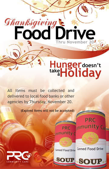 Thanksgiving Canned Food Drive
 Can Food Drive Quotes QuotesGram