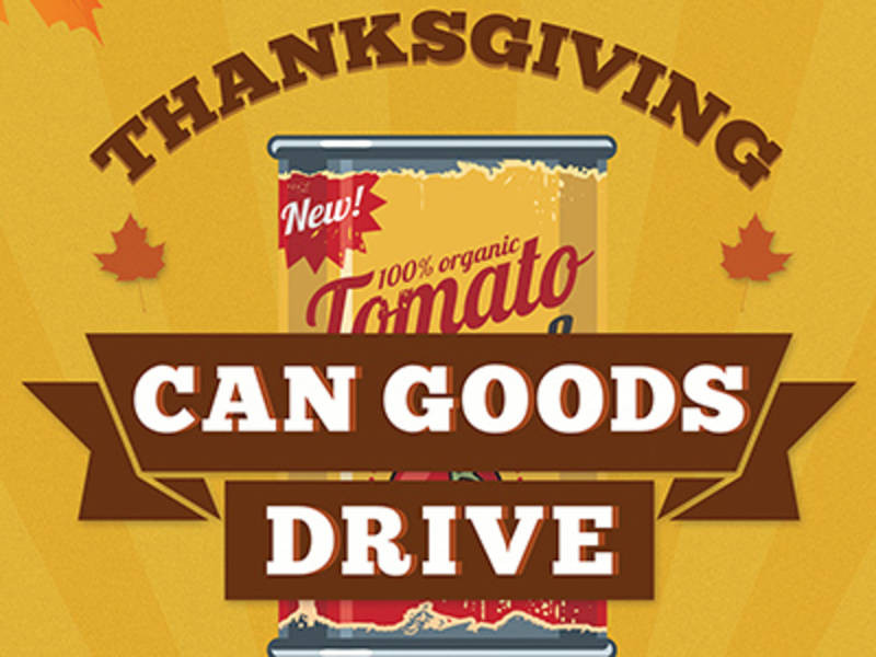 Thanksgiving Canned Food Drive
 Please BRING a food item to MHS football game on
