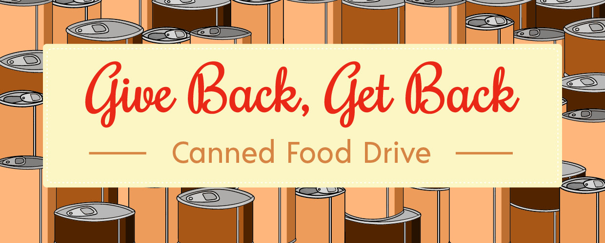 Thanksgiving Canned Food Drive
 Thanksgiving Canned Food Drive Bonkers