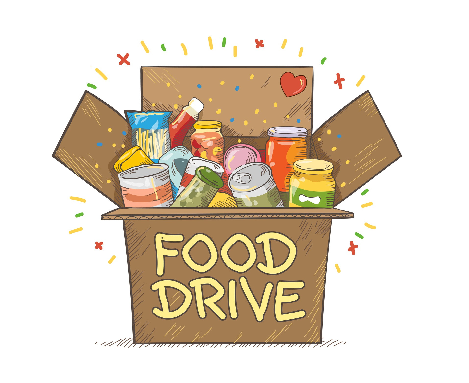 Thanksgiving Canned Food Drive
 Makers Nutrition Gives Back for the Holiday