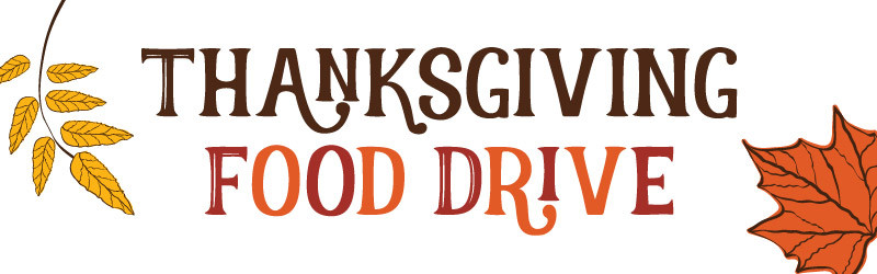 Thanksgiving Canned Food Drive
 Thanksgiving munity Food Drive Sudden Valley