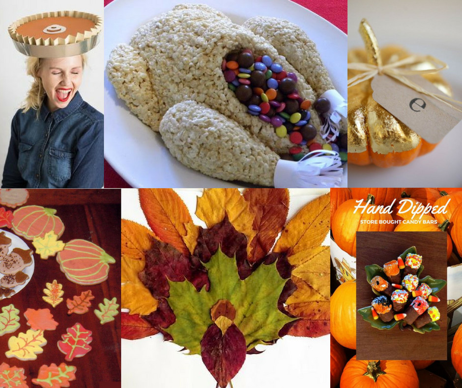 Thanksgiving Craft Ideas For Adults
 MOMMY BLOG EXPERT DIY Thanksgiving Recipes Crafts