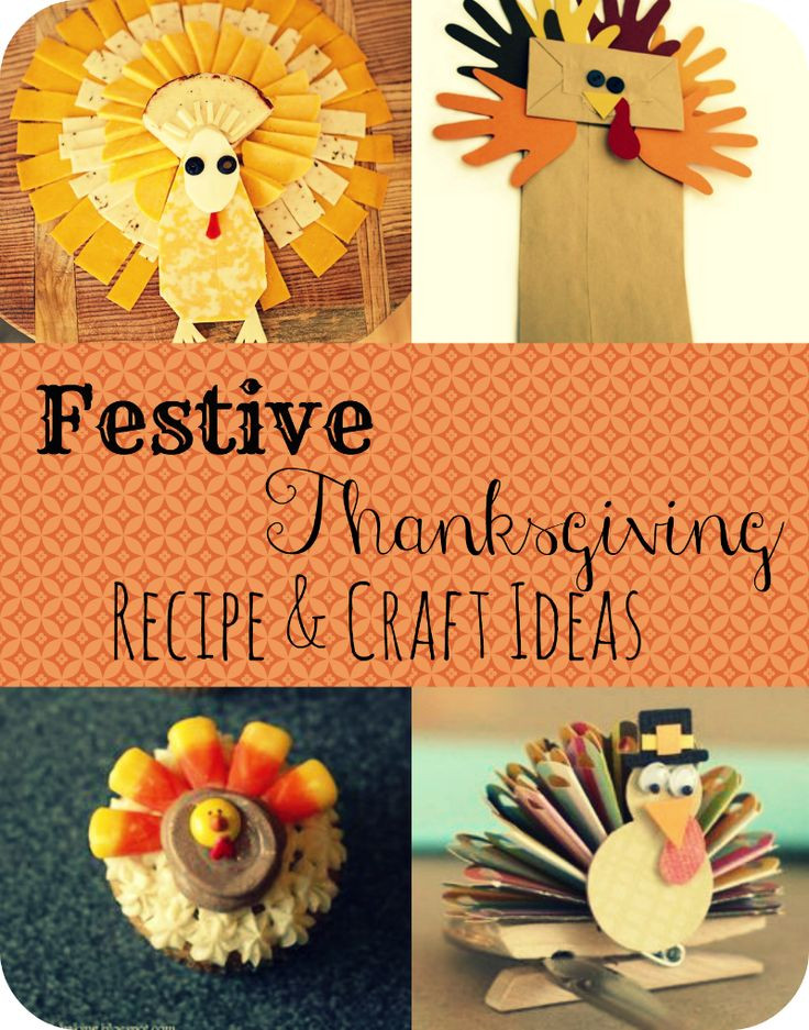 Thanksgiving Craft Ideas Pinterest
 Great Thanksgiving Recipes and Craft Ideas