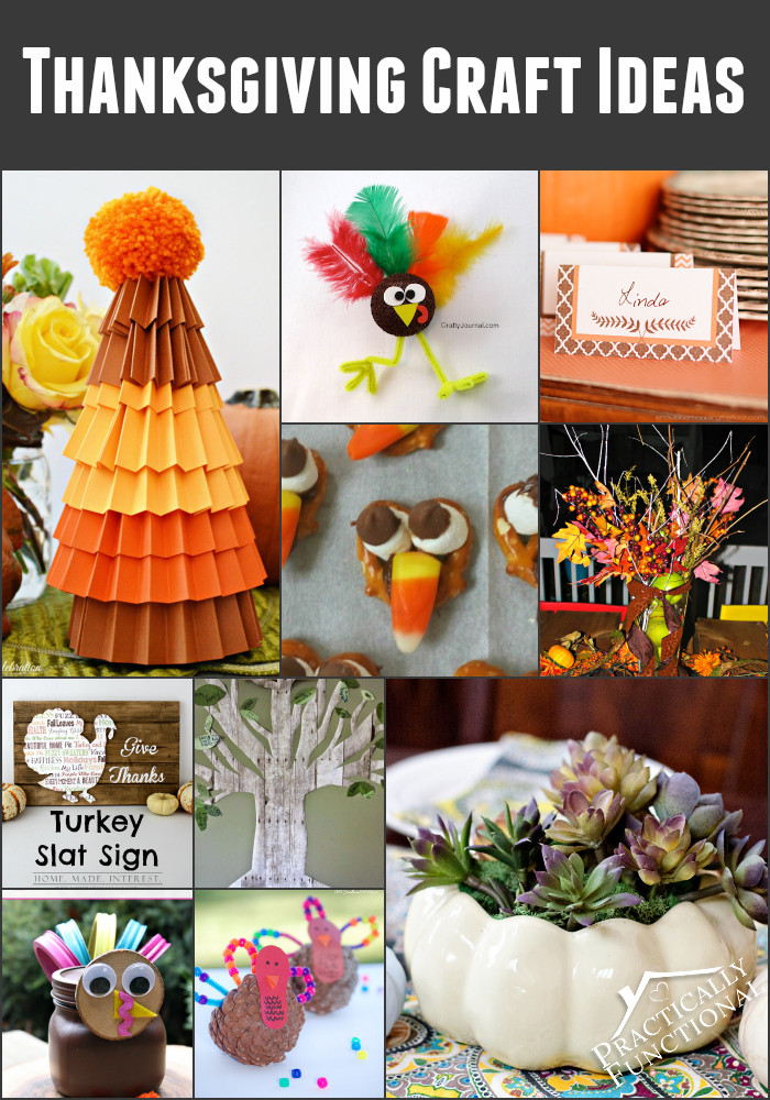 Thanksgiving Craft Ideas Pinterest
 10 Thanksgiving Craft Ideas