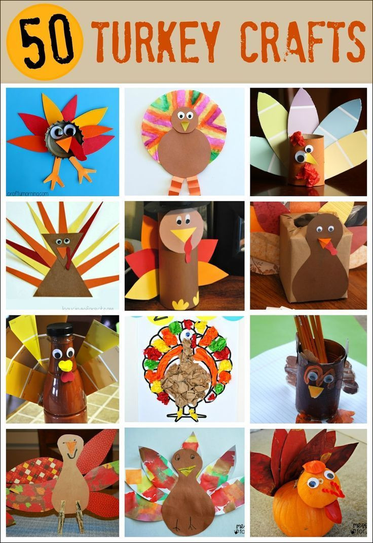 Thanksgiving Craft Ideas Pinterest
 620 best images about THANKSGIVING THEME on Pinterest