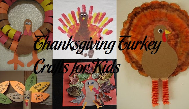 Thanksgiving Craft Ideas Pinterest
 Thanksgiving Turkey Crafts for Kids Popular Parenting