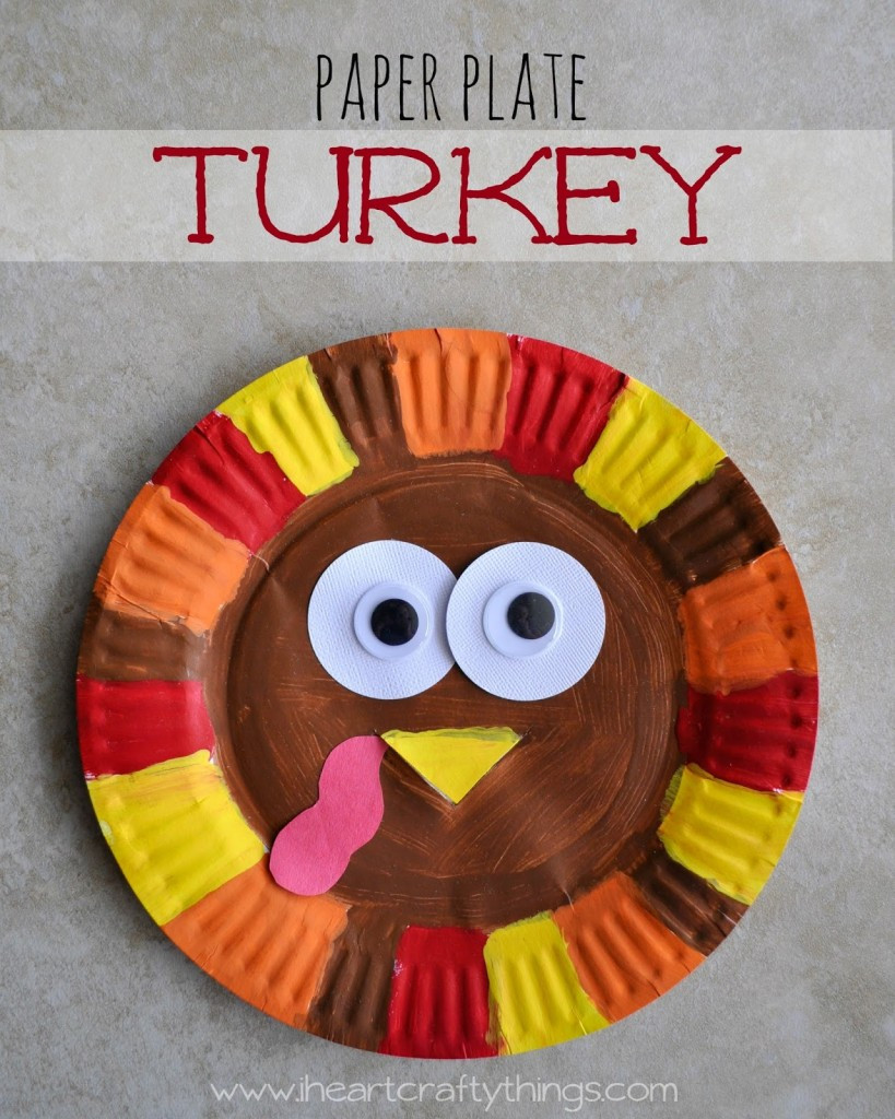Thanksgiving Crafts For Infants
 Thanksgiving Day Activities for Kids The Happy Housewife