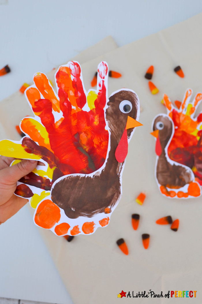 Thanksgiving Crafts For Infants
 Fall Arts and Crafts Projects You Can Do with Your Special