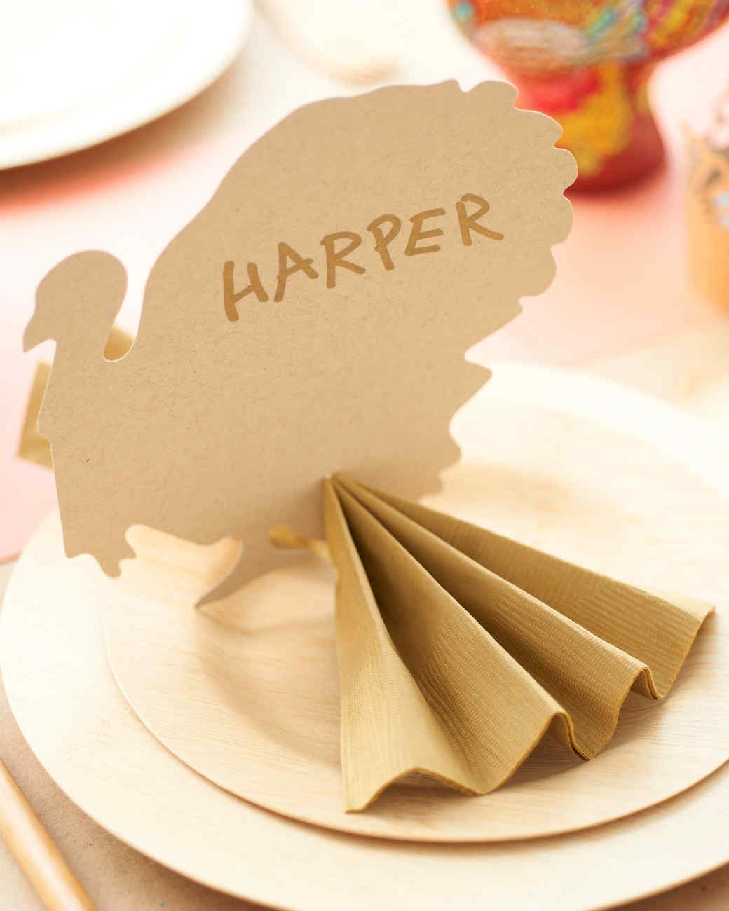 Thanksgiving Crafts Martha Stewart
 Darcy Miller s Thanksgiving Tabletop