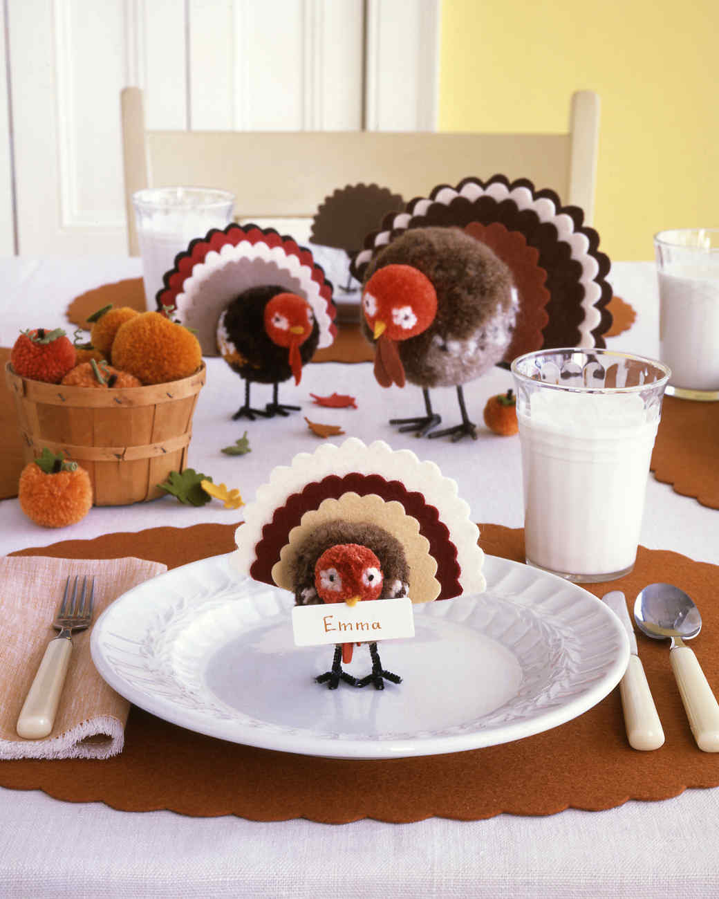 Thanksgiving Crafts Martha Stewart
 Thanksgiving Tables for Everyone