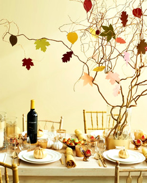 Thanksgiving Crafts Martha Stewart
 thanksgiving centerpieces martha stewart craftshady