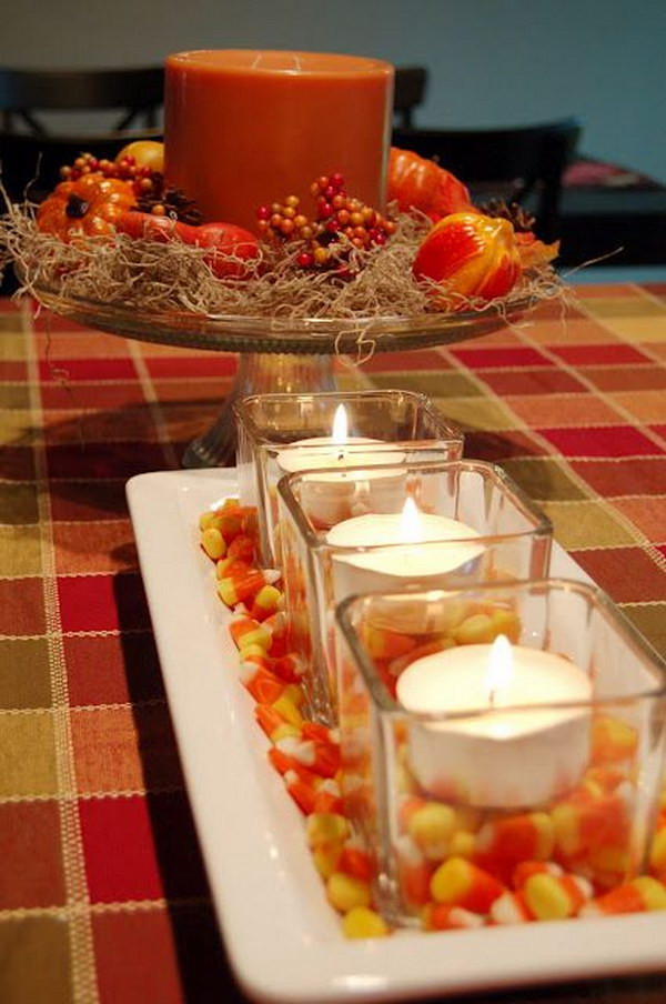 Thanksgiving Diy Decorations
 30 DIY Fall & Thanksgiving Decoration Ideas Noted List
