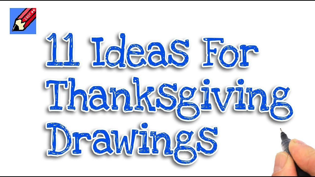 Thanksgiving Drawing Ideas
 11 Thanksgiving Drawing Ideas