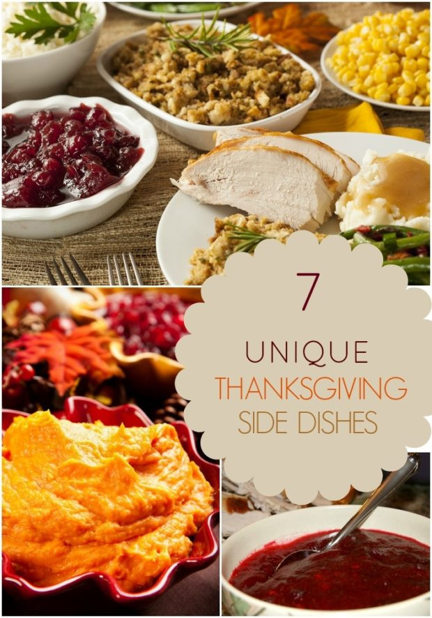 Thanksgiving Food Dishes
 7 Unique Thanksgiving Side Dishes