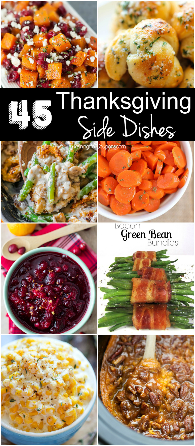 Thanksgiving Food Dishes
 45 Thanksgiving Side Dishes