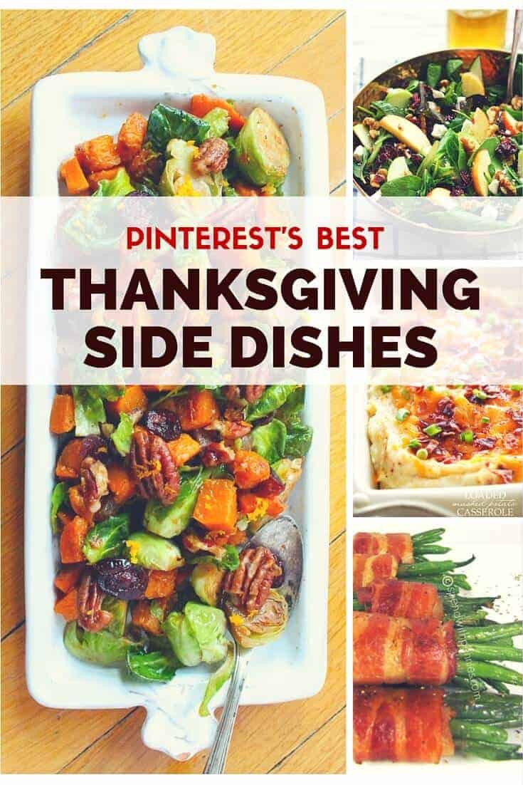 Thanksgiving Food Dishes
 The Best Thanksgiving Side Dishes on Pinterest Page 2 of