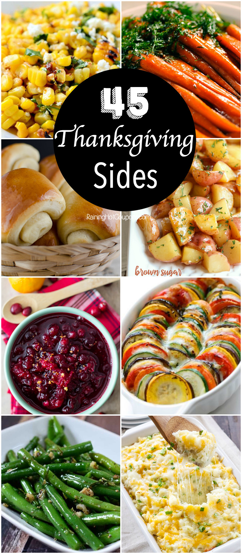 Thanksgiving Food Dishes
 45 Thanksgiving Side Dishes