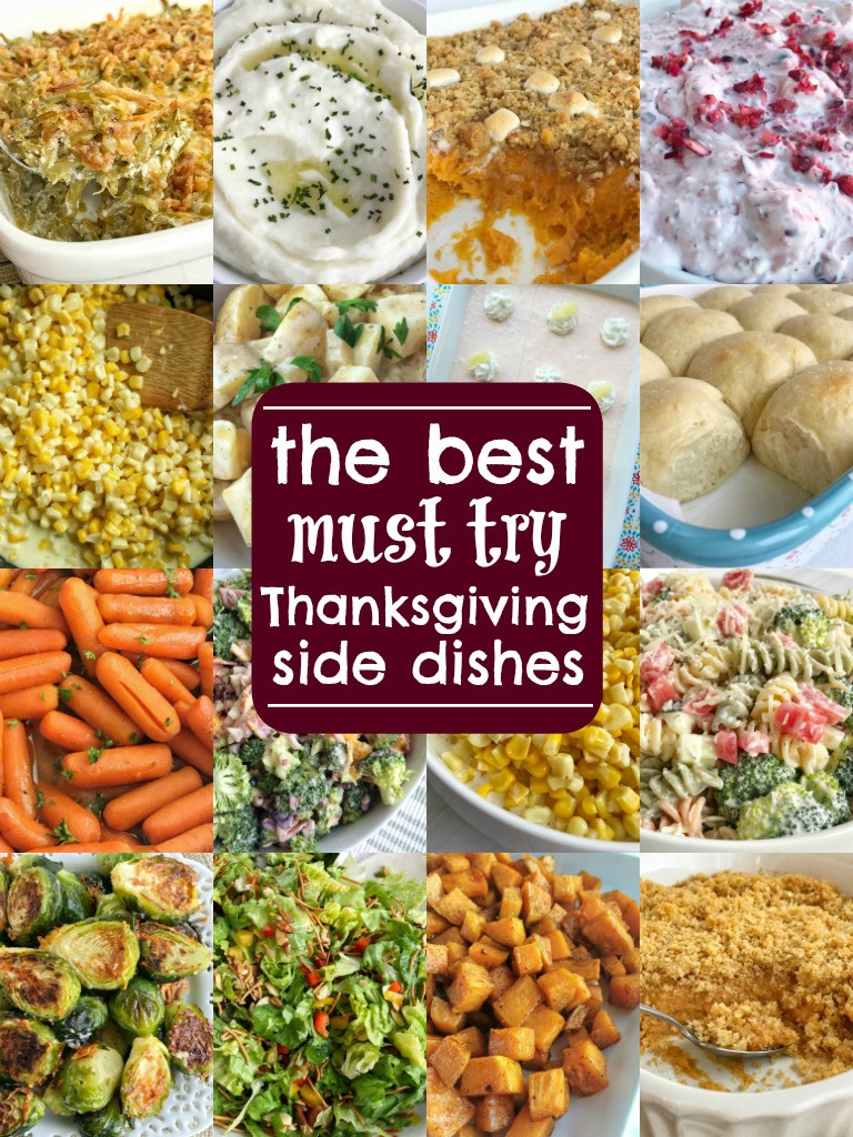 Thanksgiving Food Dishes
 The Best Thanksgiving Side Dish Recipes To her as Family