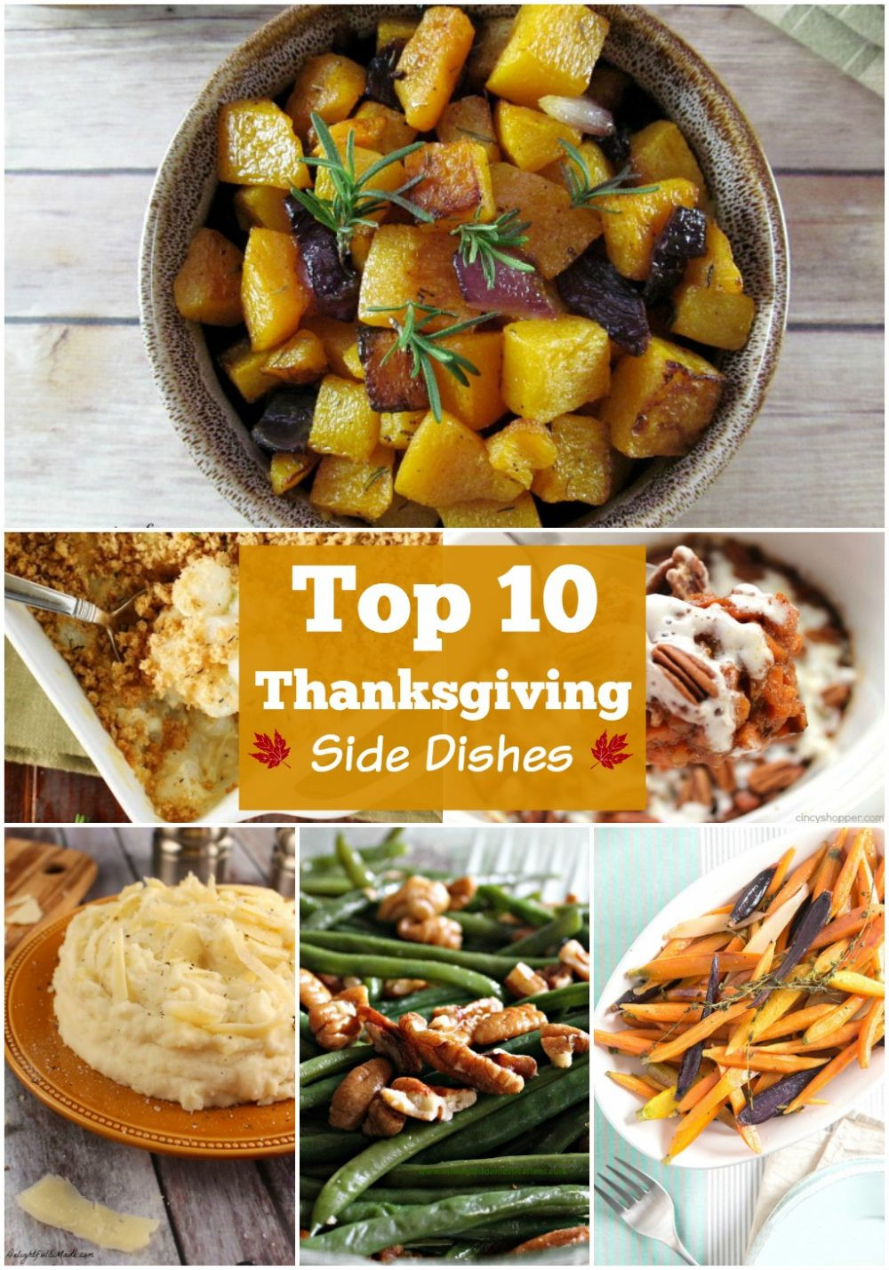 Thanksgiving Food Dishes
 10 BEST Thanksgiving Side Dishes Scrappy Geek