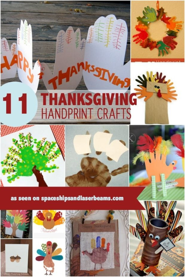 Thanksgiving Footprint Crafts
 11 Thanksgiving Handprint and Footprint Crafts Your Boys