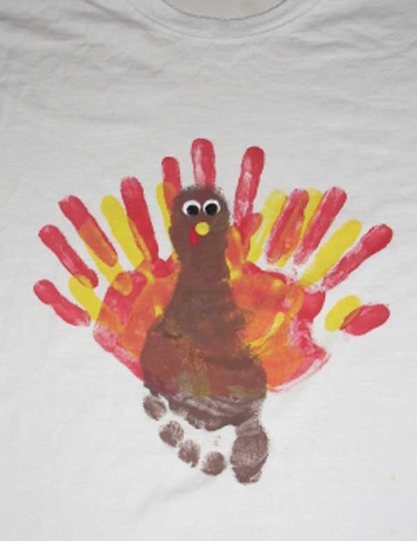 Thanksgiving Footprint Crafts
 Top 32 Easy DIY Thanksgiving Crafts Kids Can Make