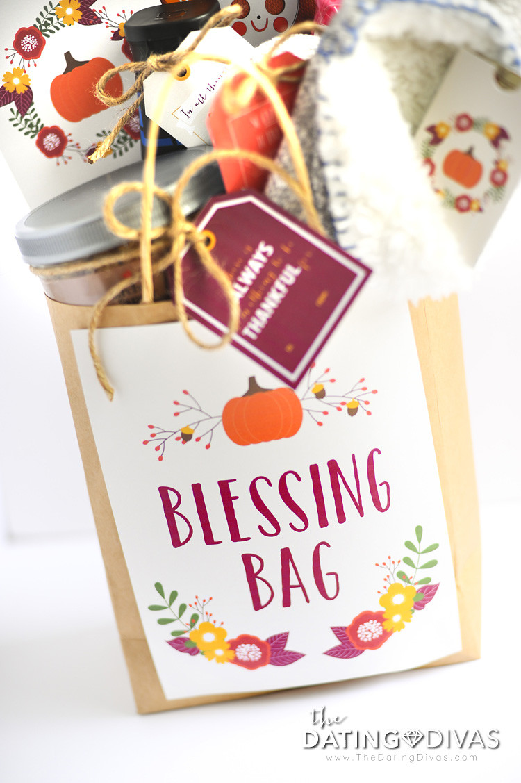 Thanksgiving Gift
 Blessing Bag