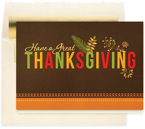 Thanksgiving Gift Cards
 5 Employee Gift Ideas For Thanksgiving Gallery
