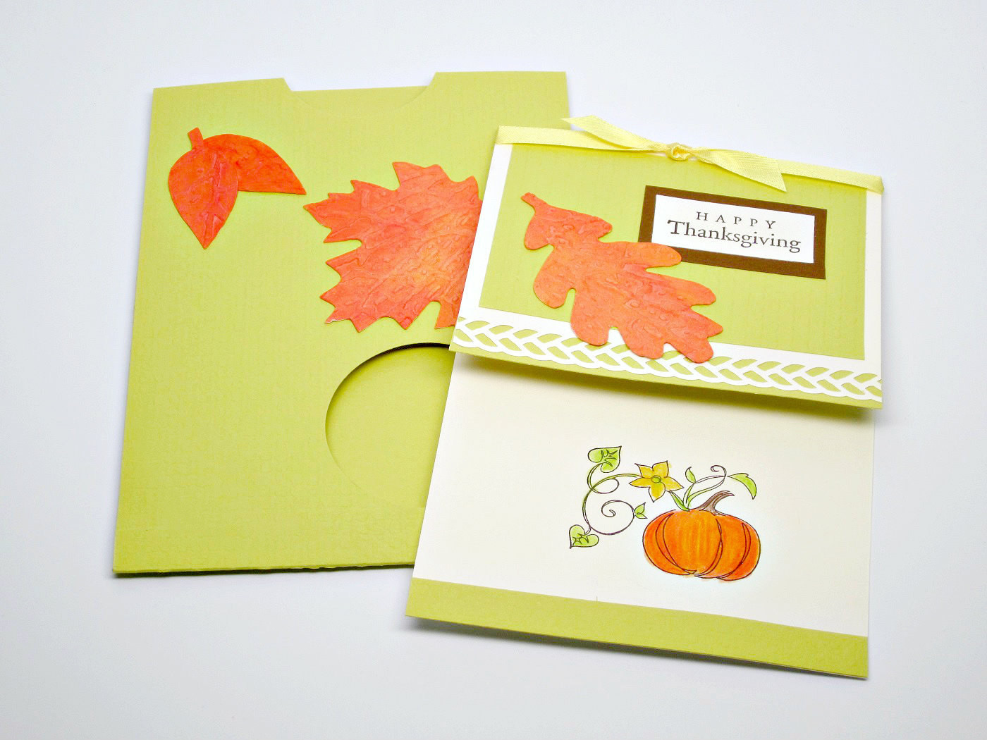 Thanksgiving Gift Cards
 Thanksgiving Card Bath Salt Card Insert Gift Card Package