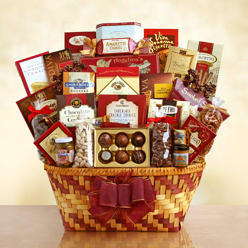 Thanksgiving Gift
 A Thanksgiving Gift Basket for You WIN